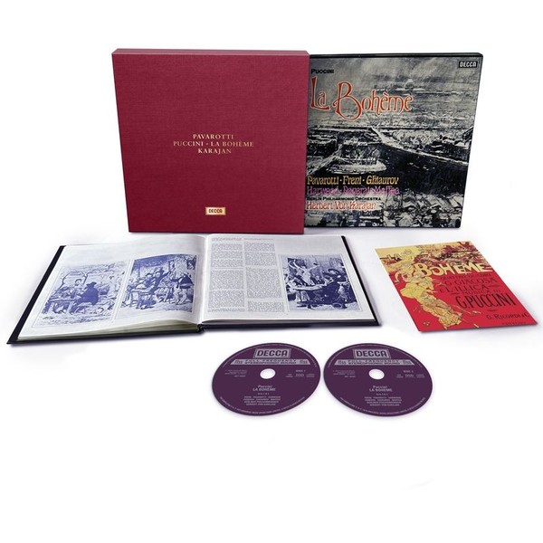 Giacomo Puccini (1858-1924): Giacomo Puccini (1858-1924): La Boheme (Deluxe-Sac-image