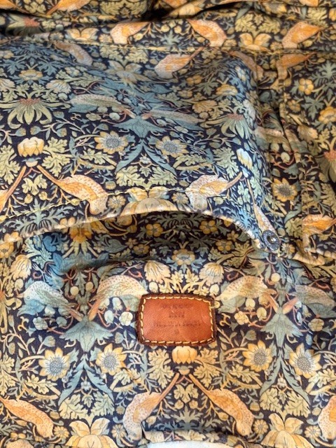 LOUIS VUITTON Monogram Denim Patchwork Bowly Blue - image 10
