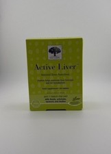New Nordic Active Liver For Normal Liver Function 60 Tablets EXP 2029 - FREE P&P