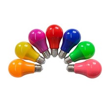 E27 Screw Cap LED Lamp Bulb 5W SMD 2835 Plastic A50 AC 220V Bulbs for In/Outside