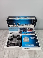 Futaba T6XAS 6 Channel Radio Control System 72 MHz Controller ONLY & Manual