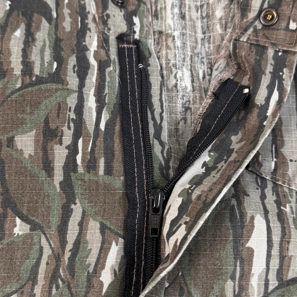 Mono de cuerpo completo camuflado Red Head Treebark de colección caza EE. UU. para hombre pequeño regular Foto 4 de 4