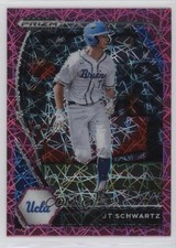 2021 Panini Prizm Draft Picks Pink Velocity Prizm JT Schwartz #PDP111 0t2