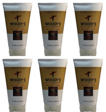 6 Woody's Quality Grooming Foaming Shave Gel 5 oz 020 COMBINE SHIP  SAVE