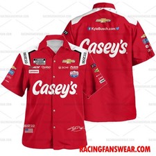 Kyle Busch Nascar 2023 Racing Uniform Apparel Clothes Hawaiian Shirts