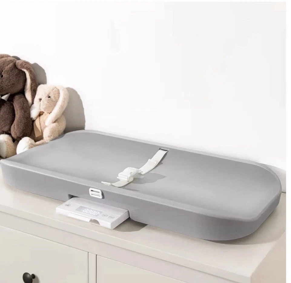2 In 1 Baby Changing Pad with Scale Non Slip Waterproof Diaper Changing Mat
Opens in a new window or