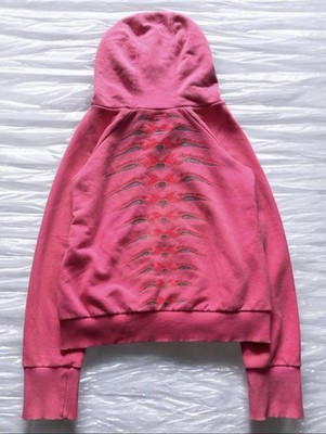 Cyberdog early 2000s heart backspine tribal hoodie | eBay