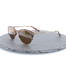 Authentic Barton Perreira Women s Sunglasses "ROUX" 48-22-145 Chestnut VIDEO 