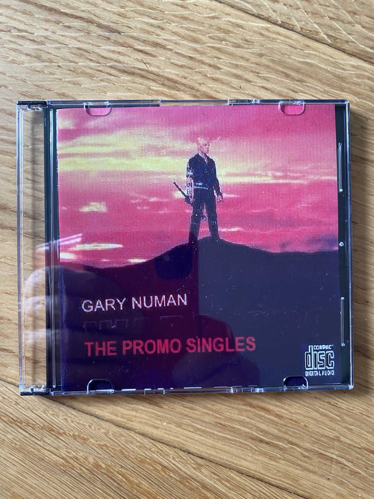 Gary Numan THE PROMO SINGLES CD