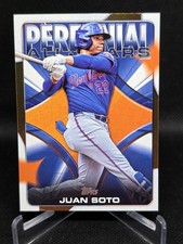 JUAN SOTO 2026 Topps Series 1 - Perennial All-Star -  #PAS-12 - New York METS 
