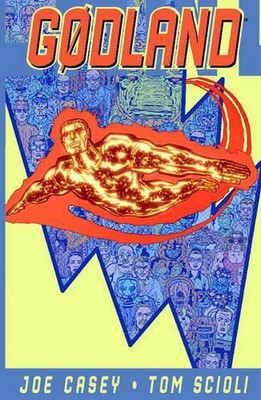 Godland Volume 3: Proto-Plastic Party by Joe Casey (English) Paperback Book
