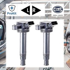 2x ORIGINAL® Hella Zündspule für Toyota LAND CRUISER 100 LAND CRUISER 200