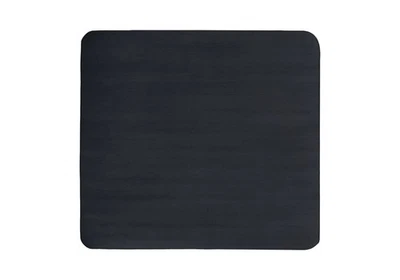 Tapis Batterie Electronique Salon Antidérapant E-Drum 120x130 Grande Noir Sac - Photo 1/4