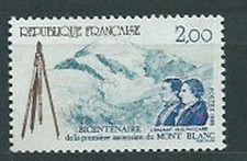 France - Courrier 1986 Yvert 2422 ** Mnh Montagne