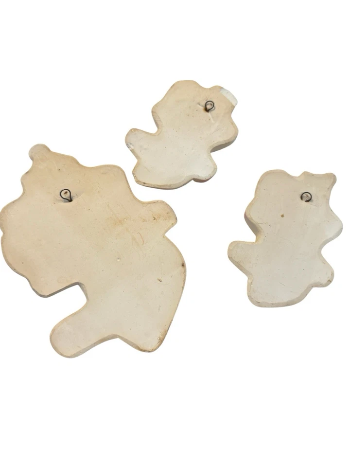 Vintage 1950s Childrens Circus Elephant chalkwear wall decor Baby Nursery - Image 4 of 4