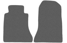 Vorne Autoteppiche für Mercedes E cl C124 coupe 1984-1993, Graphit Velour