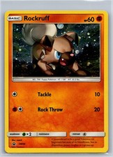 Rockruff - SM06 Holo Promo Sun & Moon Promo Pokemon Holo NM/M 621-18