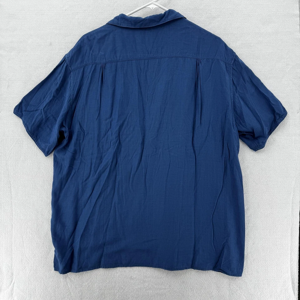 Camisa Kapital Para Hombre Talla XL (4) Estrella Rayón Cuello Asimétrico Japón Informal Nueva Con Etiquetas Foto 2 de 4