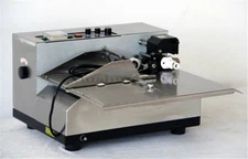 Automatic Dry Ink Batch Coding Machine Printer For Product Date Label 220V Y cs