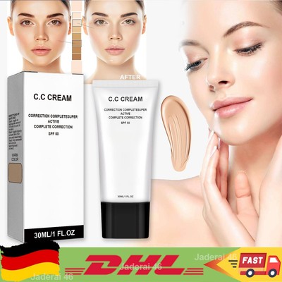 CC Cream for Older Women CC Cream Self Adjusting for Mature Skin (NATURAL COLOR)