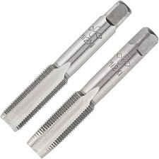 M12 X 1.0 Metric Hand Tap Right Hand M12 X 1.0mm Threading Hand Tap 1Pair