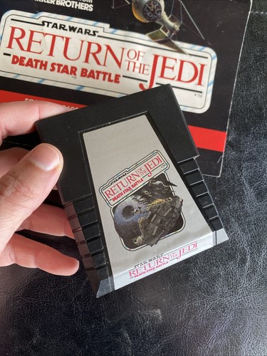 Star Wars Return of the Jedi Death Star Battle (Atari 2600) with manual, tested. - Picture 6 of 11