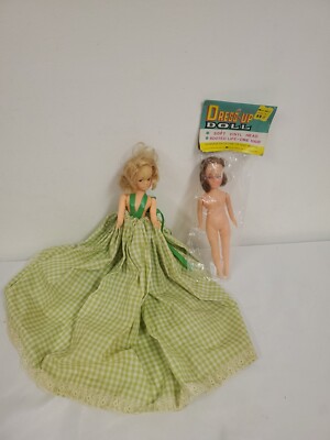 Vintage Dress Up Doll New Old Stock Kmart 8