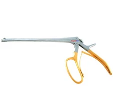 Townsend Biopsy Forceps 7.5" Mini Bite 4.2x2.3x1mm with Lock Ring Handle