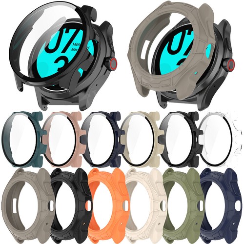 Bumper TPU/PC Protector Case Cover For Ticwatch Pro 5 Enduro Watch Replacement