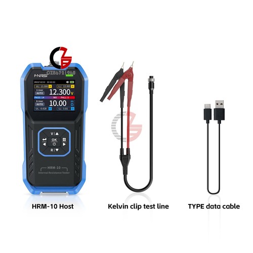 FNIRSI HRM-10 Internal Resistance Detector AC Lead Acid Li-ion Battery Tester - Picture 9 of 20