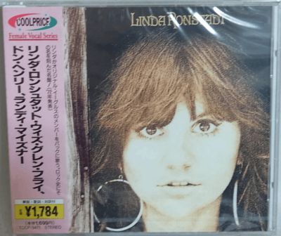 LINDA RONSTADT self titled 1971 PROMO JAPAN CD TOCP-3471 NEW s9264