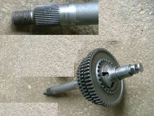 VESPA 150 STRUZZO VL1M VB1CAMBIO PER MOTORE  ALBERO INGRANAGGI  PERNO GS POVERI