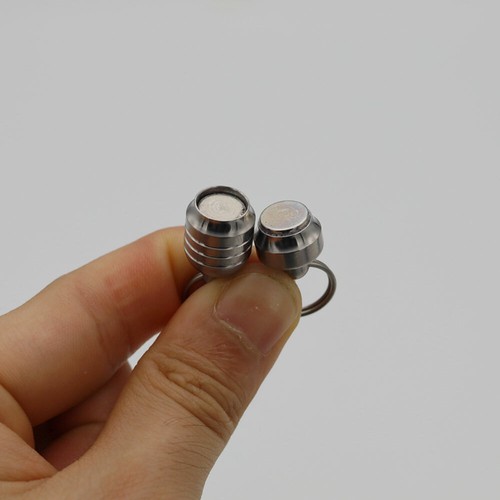 Titanium Quick Buckle Quick Detach EDC Carabiner Keychain Tools Pendant Magnet - Picture 3 of 9