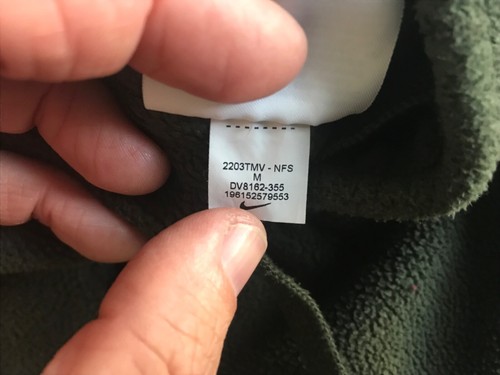 Pantalones de chándal Nike de vellón verde caqui para hombre M ropa deportiva - Imagen 9 de 12