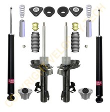 Kyb Excel-g Gas Struts Shocks With Boots Mounts 04 - 09 For Mazda 3 Full Kit