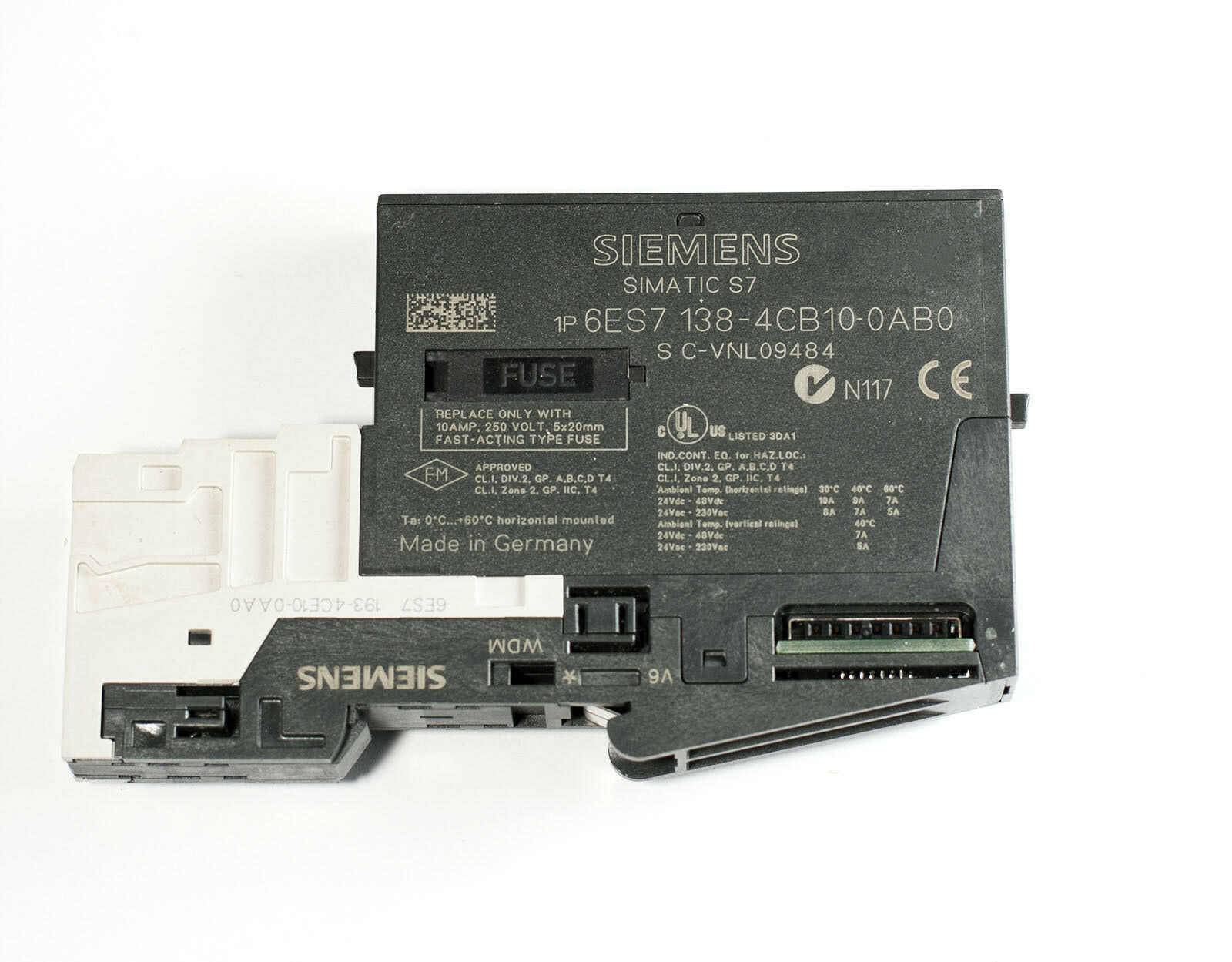Siemens SIMATIC 6es7193-4cd30-0aa0 modulo s7