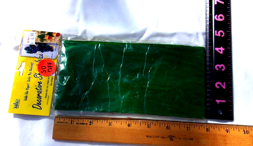 Candle Making 12 Pack Decorating wax Sheets 8" x 4" Assorted Colors NOS - Picture 3 of 8
