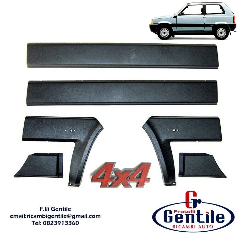 Panda 4x4 1100 Auto Usate Kijiji Annunci Di Ebay