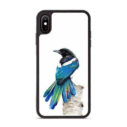 For Samsung A15 A16 S23 S24 S25 Ultra FE watercolour magpie painted Funny Covers - 第 2/25 張圖片