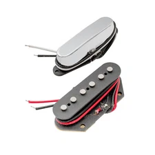 Artec Alnico 5 Standard Neck Bridge Pickups Set For Tele Style Electric Guitar