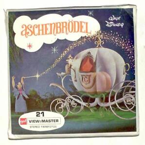 View-Master Set Of Reels, Walt Disney Presents Cinderella,, 50% OFF