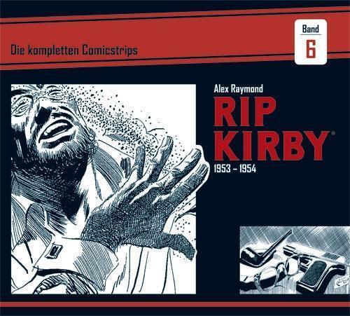 Thumbnail - Rip Kirby: Die Kompletten Comicstrips / Band 6 1953 - 1954 | Buch |