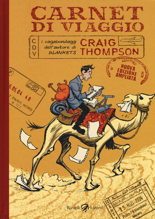 CARNET DI VIAGGIO THOMPSON CRAIG