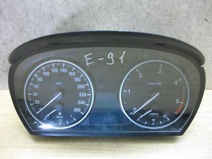Tacho Kombiinstrument BMW E91  9187060-02  1025350-93   9 187 060-02