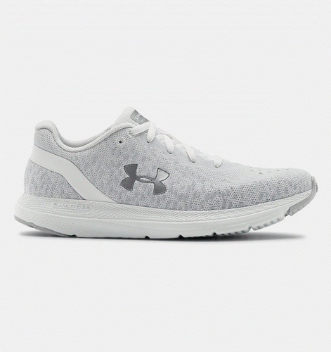 NIB Womens Under Armour 3022603 100 UA Charged Impulse Knit  Deluxe Foam Shoes - Picture 2 of 5