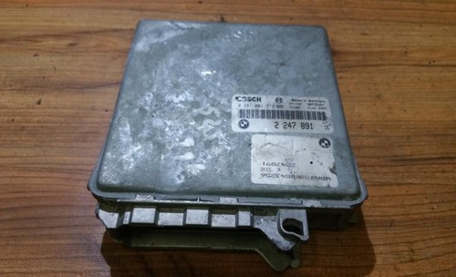 0281001373 Motormanagement, Steuergerät, ECU  2247891  77120  61 DE97929-44