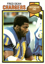 1979 Topps - #152 Fred Dean Chargers