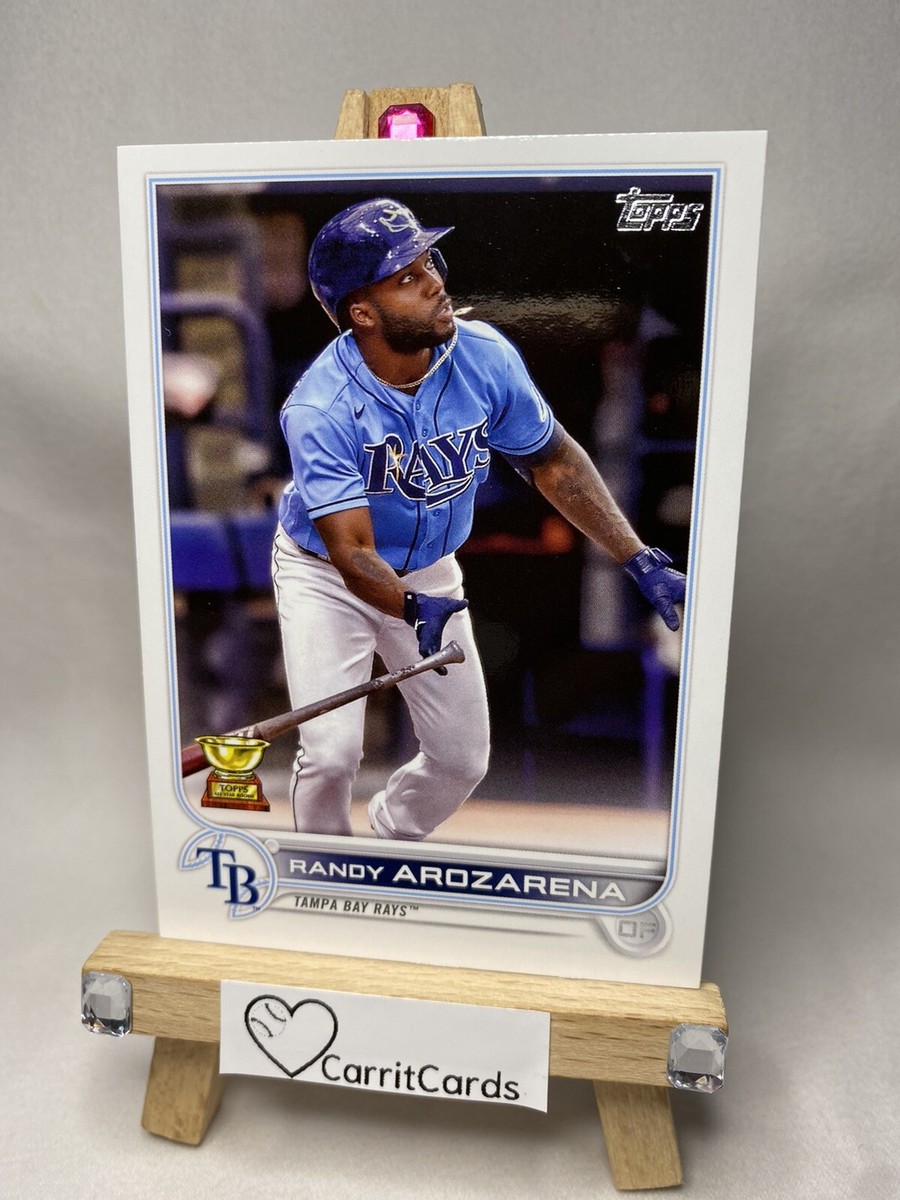 Tampa Bay Rays Trading Cards Randy Arozarena Baseball Cards Gift