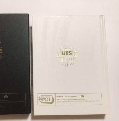 BTS Official 2014 Diary 07131 Seasons Greeting Limited Edition 600