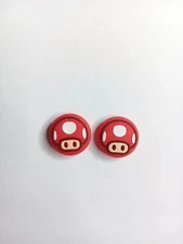  Red Toad Thumbcaps For Nintendo Switch/Oled